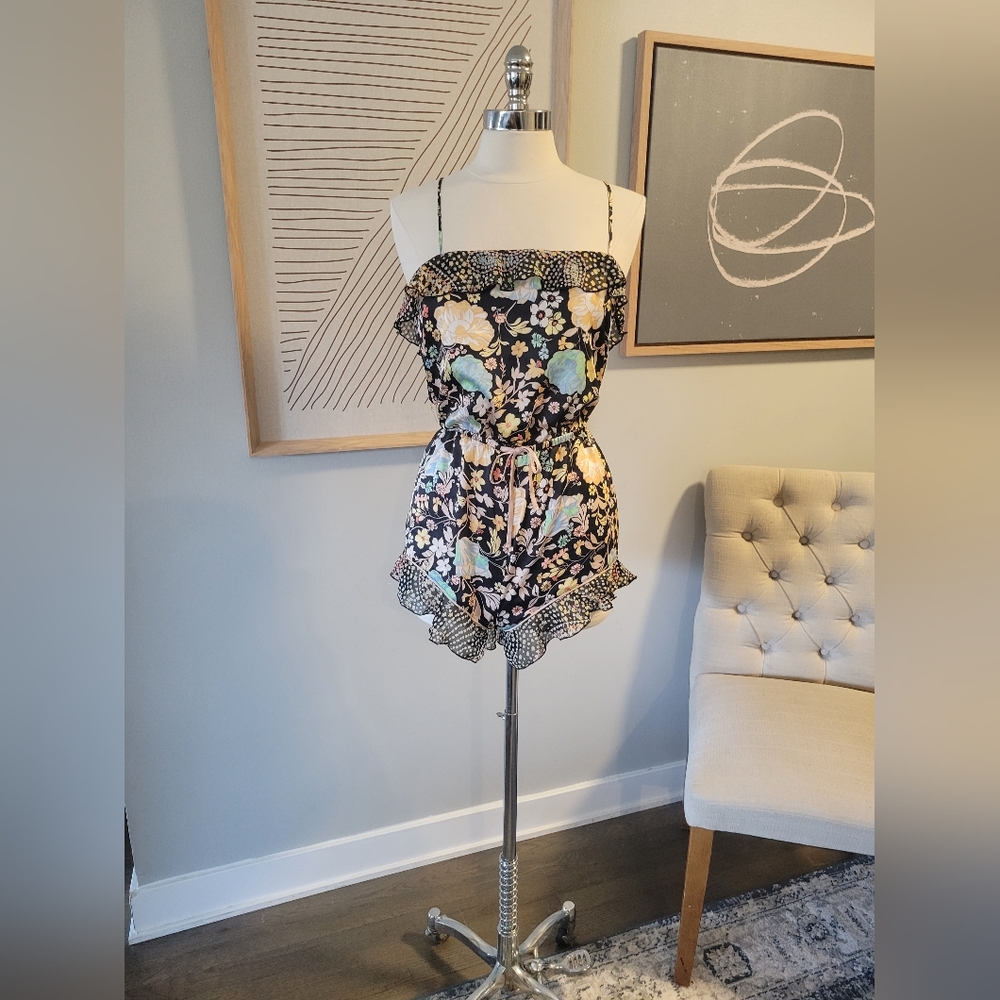 Victoria's Secret floral romper